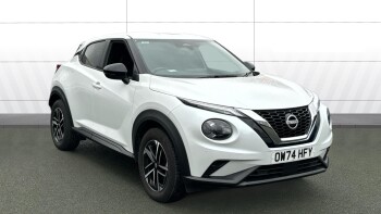 Nissan Juke 1.0 DiG-T N-Connecta 5dr DCT Petrol Hatchback